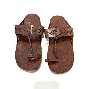 Leather Sandals  Kolhapuri chappals 10